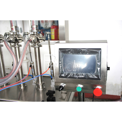 Speiseöl-Füllmaschine-automatisches lineares Plastikflaschen-Glas-Schmiermittel/Maschine