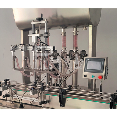 Speiseöl-Füllmaschine-automatisches lineares Plastikflaschen-Glas-Schmiermittel/Maschine