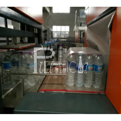 Automatisches L Art PET Schrumpffolie-Verpackungs-Wasser-Getränk-HAUSTIER Glas-Flasche kann Ausrüstung