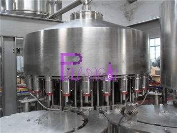 Plc-Selbststeuerung Juice Filling Machine mit Geschwindigkeit 6000BPH