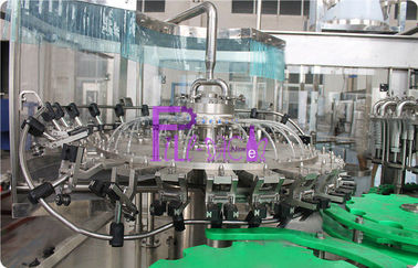 Full Auto-Glas-Flaschen-flüssige Füllmaschine, Frucht Juice Filler 8000BPH