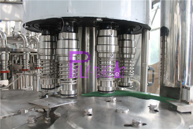 6000BPH Juice Filling Machine mit Rückstausystem mit PLC-sontrol