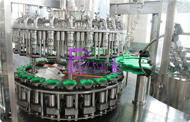 Masse Juice Filling Machine Glass Bottle der Aloe-20000BPH karbonisierte Getränk-füllende Linie 3 in 1