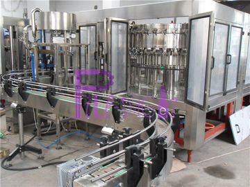 Volle automatische füllende Linie aseptische Saftverarbeitungs-Ausrüstung des Energie-alkoholfreien Getränkes