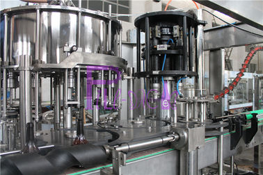 Automatische kleine Unterdruck HAUSTIER Flaschen-Füllmaschine für Sojasoße