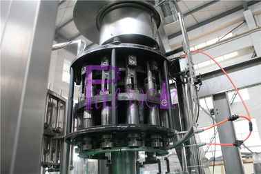 Füllmaschine-Ring-Art flüssige Zylinder PLC-Steuerung der Flaschen-12000BPH