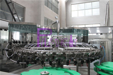 Füllmaschine-Ring-Art flüssige Zylinder PLC-Steuerung der Flaschen-12000BPH