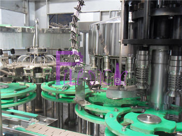 Reis-Wein-Glas-Abfüller-Maschine industrielle 3 - in- 1 Warmeinfüllen-Linie
