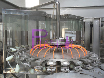Reis-Wein-Glas-Abfüller-Maschine industrielle 3 - in- 1 Warmeinfüllen-Linie