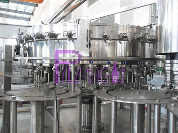 Flaschen-Füllmaschine-automatische mit einer Kappe bedeckende Ausrüstung 15000BPH des alkoholfreien Getränkes