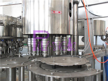 Flaschen-Füllmaschine-automatische mit einer Kappe bedeckende Ausrüstung 15000BPH des alkoholfreien Getränkes