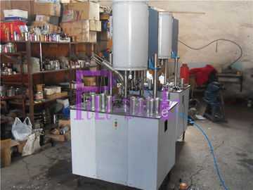 Aluminium-Dosenabfüllgerät-Maschine des alkoholfreien Getränkes, Werbung kann Dichtungs-Ausrüstung