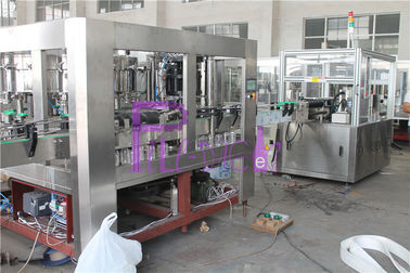 Automatische 2 in 1 können füllende Linie kohlensäurehaltiges Getränk-Dosenabfüllgerät und Eichmeister-Maschine