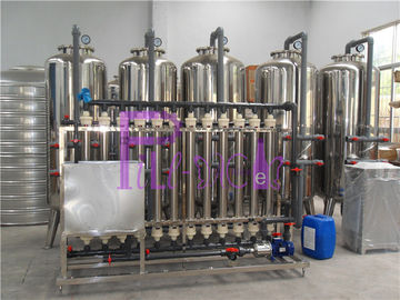 UVsterilisator-Mineralwasser-Reinigungs-Maschinen-automatische Wasserbehandlungs-Ausrüstung