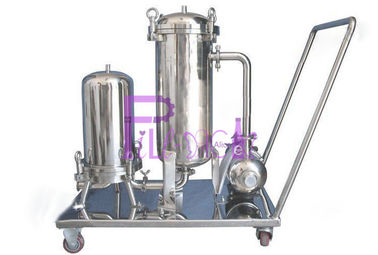 Sirup-Filter des Getränk320kg für Verarbeitungs-Ausrüstung SUS304 1.5mm des alkoholfreien Getränkes einlagig