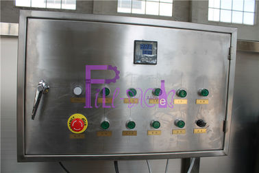 Flaschen-Verpackungsmaschine-Sterilisator Sectionalized 500ml für nicht gekohltes Getränk
