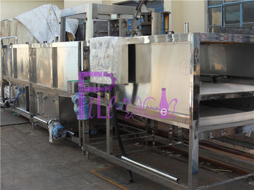 /Abgefüllte Saft-kann, das Abkühlen Sterilisator-Flaschen-Verpackungsmaschine für das Getränk, das Maschine herstellt