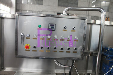 Warmeinfüllen-Linie Flaschen-Verpackungsmaschine-Sterilisator-Dampf-Heizungs-Dämmschicht