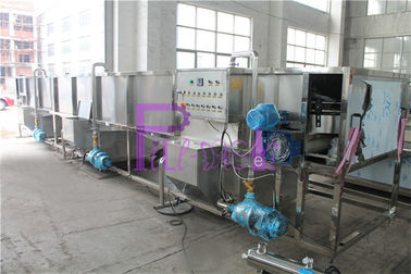 Warmeinfüllen-Linie Flaschen-Verpackungsmaschine-Sterilisator-Dampf-Heizungs-Dämmschicht