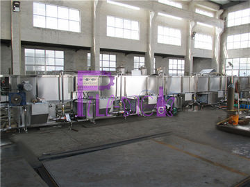 Elektrisches Sterilisator-Flaschen-Verpackungsmaschine-System, Technik-Plastikgurt-Wiederverwertungs-Behälter-System