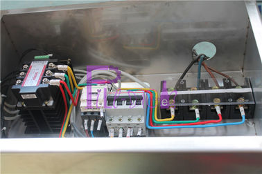 halb automatische Etikettiermaschine 3000BPH mit Temperaturbegrenzer/Zirkulations-Luftmotor