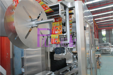 Etikettiermaschine 150BPM 250BPM des automatischen einzelnen Hauptärmels mit Schrumpftunnel