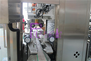 Justierte Edelstahl-automatische Etikettiermaschine PLC-Steuerung