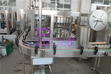 Industrielle automatische Etikettiermaschine, Getränkeflaschen-Doppelt-Kopf-Ärmel-Kennzeichnungssystem