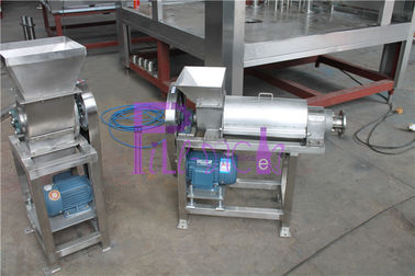 Industrielle Saftverarbeitungs-Ausrüstungs-Frucht-Zerkleinerungsmaschinen-Maschine mit drehendem Messer