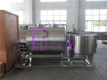 Semiauto CIP Behälter des Reinigungs-System-500L für Molkerei-/Bier-/Getränkeproduktlinie