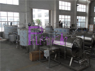 SUS 304 mischende Linie der Juice Processing Equipment-Dampfheizung