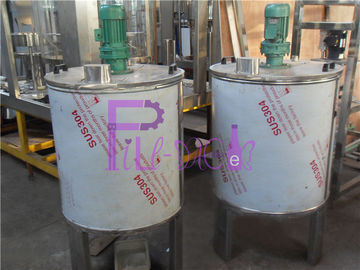 Mischbehälter automatische des Saftverarbeitungs-Ausrüstungs-einlagiger Edelstahl-304