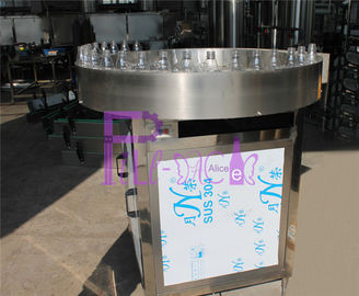 sortierende Maschine der manuellen Flaschen-3600-5000BPH/Ausrüstung für Saft-Produktlinie