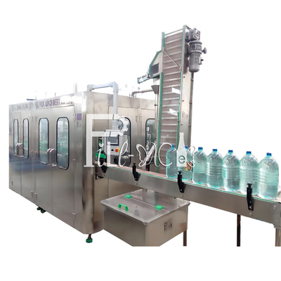 3L / Plastikwasser-Füllmaschine-Mineral 3 der flaschen-5L/10L in 1 1500BPH