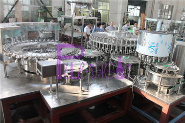 Wasser-Füllmaschine der Flaschen-25000BPH mit Siemens PLC und zwei Stücken Bau-