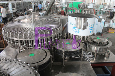 Wasser-Füllmaschine der Flaschen-25000BPH mit Siemens PLC und zwei Stücken Bau-