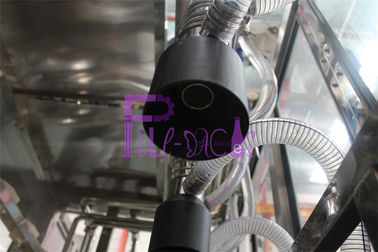 PLC steuern flüssige Füllmaschinen mit Edelstahl-Gallonen-Halter