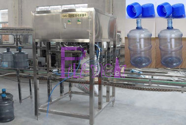Einzelne pneumatische 5 Gallonen-Flaschenkapsel-Abziehvorrichtungs-Hauptmaschine