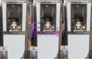 Reines Wasser-abfüllende Füllmaschine 3 in 1 flüssiger Füller-Ausrüstung Monoblock