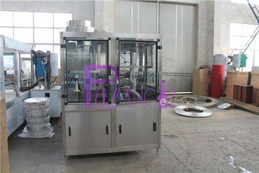 Automatische Wasser-Füllmaschine 5 Gallonen-300BPH mit PLC-Steuerung