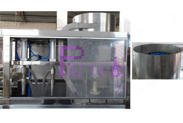 Automatische Wasser-Füllmaschine 5 Gallonen-300BPH mit PLC-Steuerung