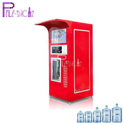 Münze und Bill Purified Water Bottle Vending-Maschine 10L/Min 550W 0.5MPA