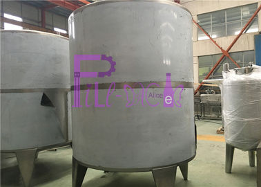 Fiberglas 12TPH, das RO-Kläranlage mit aseptischem Wasserbehälter unterbringt