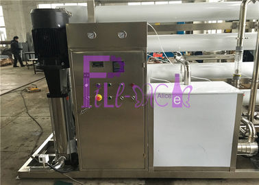 Glasfaser-Umkehr-Osmose-Wasseraufbereitungsmaschine für Trinkwasser