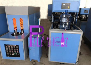 3 - 5 Gallonen-Haustier-Flasche, die Maschine halbautomatisch für 5 Gallone HAUSTIER Eimer herstellt