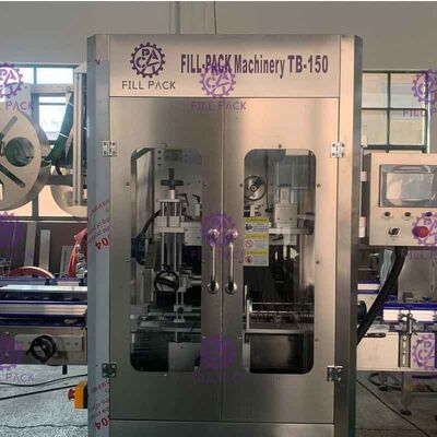 Ein/einzelnes Kopf PVC-HAUSTIER/Plastikflaschen-Ärmel-Psychiaters-Kennzeichnung/Etikettierer-Maschine/Ausrüstung/Anlage/System