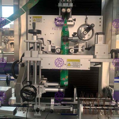 Ein/einzelnes Kopf PVC-HAUSTIER/Plastikflaschen-Ärmel-Psychiaters-Kennzeichnung/Etikettierer-Maschine/Ausrüstung/Anlage/System