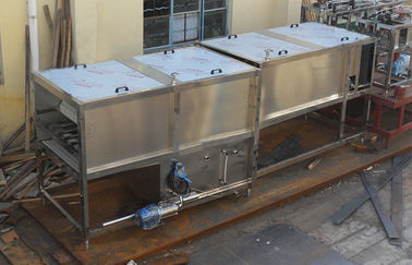 Automatischer Kolben-Füllmaschine-abgefüllter Saft-abkühlender Sterilisator mit Material SUS304