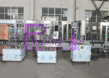 Automatische Füllmaschine des Trinkwasser-2000BPH für kleine HAUSTIER Flasche