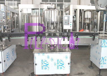 Automatische Füllmaschine des Trinkwasser-2000BPH für kleine HAUSTIER Flasche